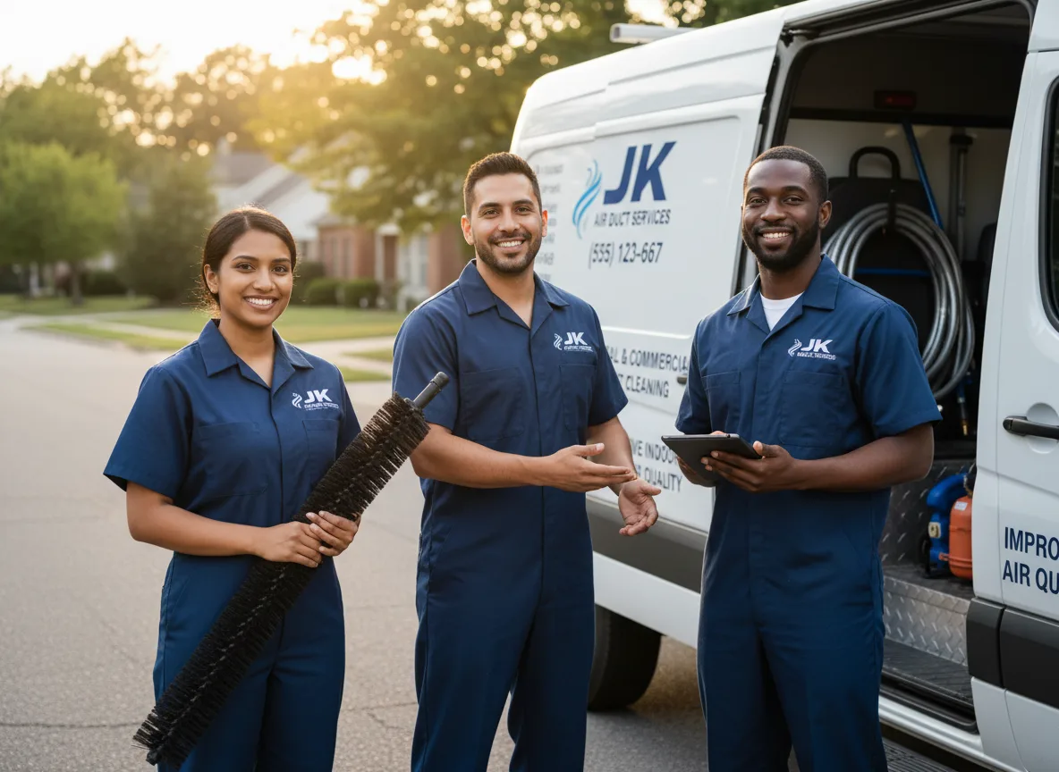 Air Duct Cleaning company in Vidor, TX