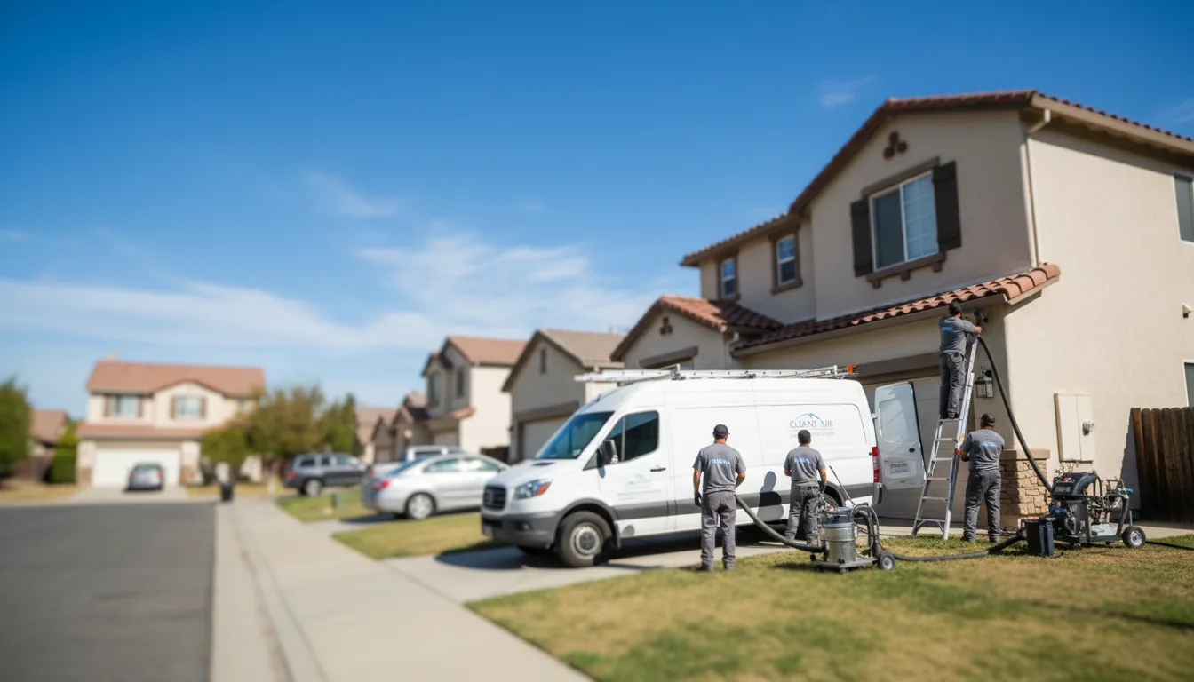 Air Duct Cleaning in Vidor, TX near me